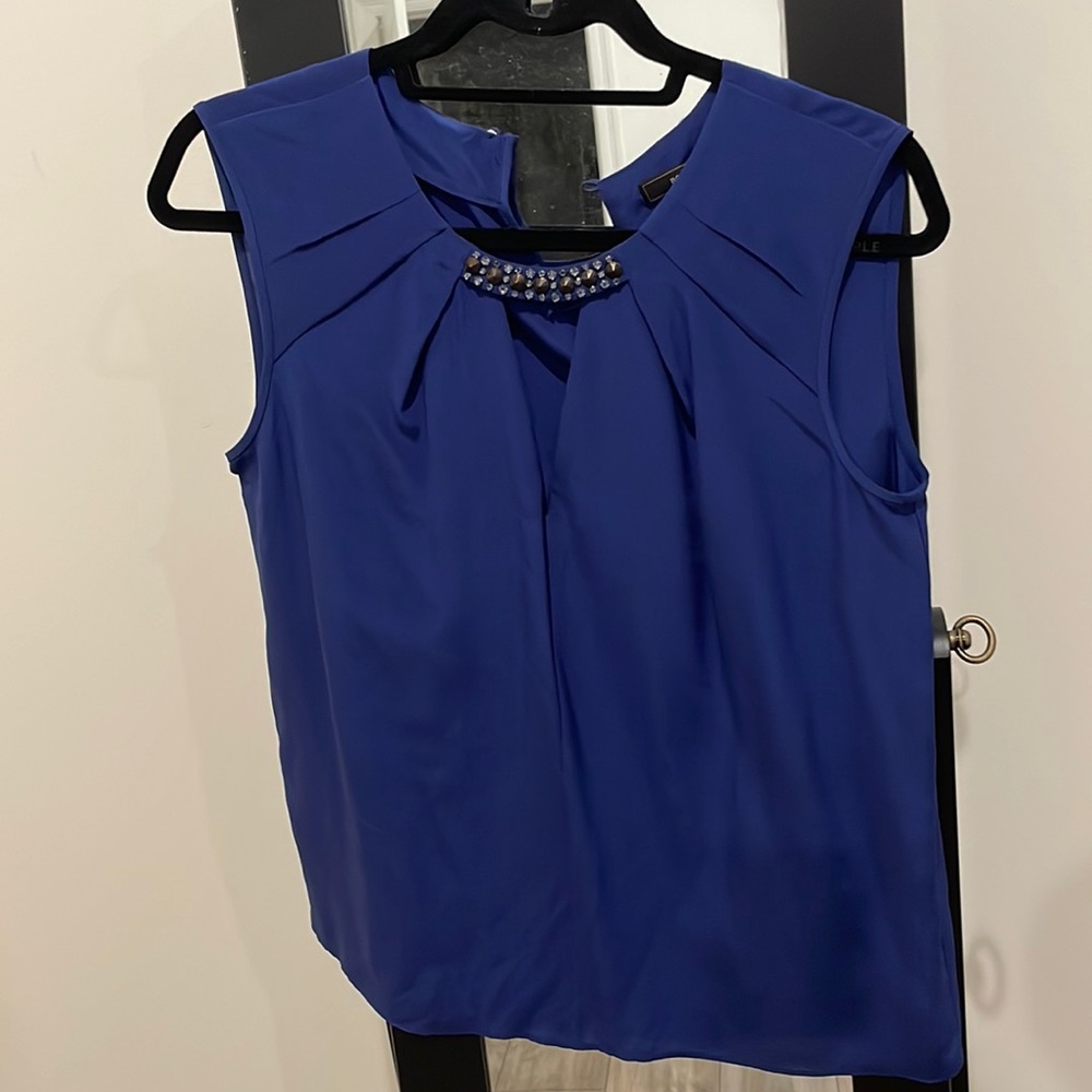 Blue BCBG blouse